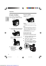 Preview for 26 page of Sharp VL-PD6H Quick operation Operation Manual