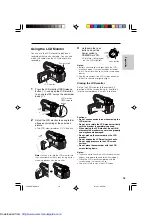 Preview for 27 page of Sharp VL-PD6H Quick operation Operation Manual