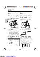 Preview for 30 page of Sharp VL-PD6H Quick operation Operation Manual