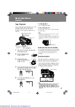 Preview for 31 page of Sharp VL-PD6H Quick operation Operation Manual