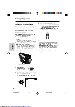 Preview for 36 page of Sharp VL-PD6H Quick operation Operation Manual