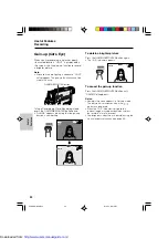 Preview for 42 page of Sharp VL-PD6H Quick operation Operation Manual