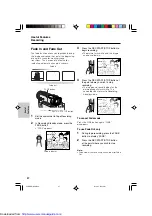 Preview for 46 page of Sharp VL-PD6H Quick operation Operation Manual