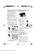 Preview for 47 page of Sharp VL-PD6H Quick operation Operation Manual