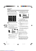 Preview for 48 page of Sharp VL-PD6H Quick operation Operation Manual