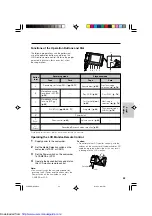 Preview for 51 page of Sharp VL-PD6H Quick operation Operation Manual