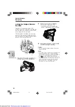 Preview for 52 page of Sharp VL-PD6H Quick operation Operation Manual