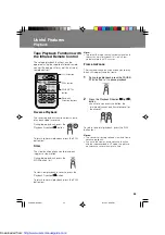 Preview for 53 page of Sharp VL-PD6H Quick operation Operation Manual