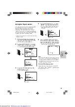 Preview for 55 page of Sharp VL-PD6H Quick operation Operation Manual