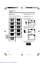 Preview for 58 page of Sharp VL-PD6H Quick operation Operation Manual