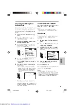 Preview for 65 page of Sharp VL-PD6H Quick operation Operation Manual