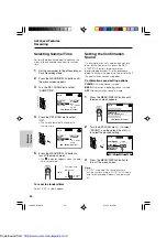 Preview for 68 page of Sharp VL-PD6H Quick operation Operation Manual