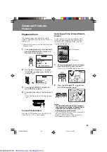 Preview for 69 page of Sharp VL-PD6H Quick operation Operation Manual