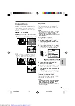 Preview for 71 page of Sharp VL-PD6H Quick operation Operation Manual