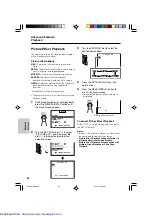 Preview for 72 page of Sharp VL-PD6H Quick operation Operation Manual