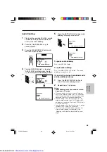 Preview for 77 page of Sharp VL-PD6H Quick operation Operation Manual