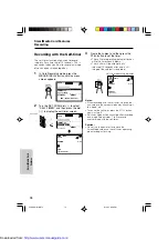 Preview for 82 page of Sharp VL-PD6H Quick operation Operation Manual