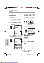 Preview for 84 page of Sharp VL-PD6H Quick operation Operation Manual