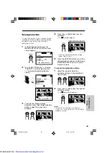 Preview for 89 page of Sharp VL-PD6H Quick operation Operation Manual