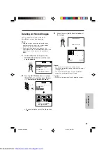 Preview for 91 page of Sharp VL-PD6H Quick operation Operation Manual