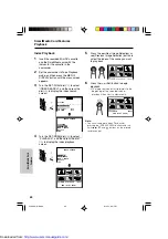 Preview for 98 page of Sharp VL-PD6H Quick operation Operation Manual