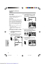 Preview for 100 page of Sharp VL-PD6H Quick operation Operation Manual