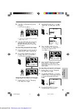 Preview for 101 page of Sharp VL-PD6H Quick operation Operation Manual