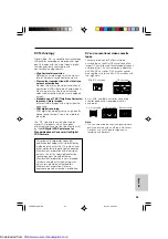 Preview for 103 page of Sharp VL-PD6H Quick operation Operation Manual