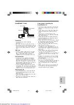 Preview for 105 page of Sharp VL-PD6H Quick operation Operation Manual