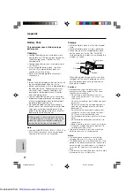 Preview for 106 page of Sharp VL-PD6H Quick operation Operation Manual