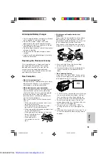 Preview for 107 page of Sharp VL-PD6H Quick operation Operation Manual