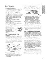 Preview for 9 page of Sharp VL-RD1H Operation Manual