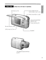 Preview for 11 page of Sharp VL-RD1H Operation Manual