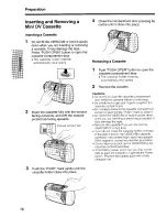 Preview for 16 page of Sharp VL-RD1H Operation Manual