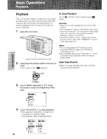 Preview for 22 page of Sharp VL-RD1H Operation Manual