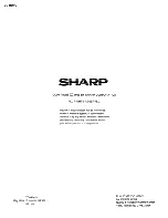 Preview for 154 page of Sharp VL-RDI U Service Manual