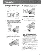 Preview for 15 page of Sharp VL-SD20H Operation Manual