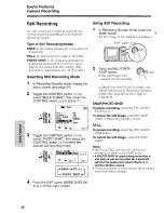 Preview for 42 page of Sharp VL-SD20H Operation Manual