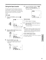 Preview for 51 page of Sharp VL-SD20H Operation Manual