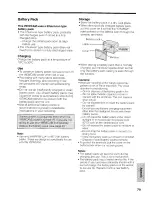 Preview for 77 page of Sharp VL-SD20H Operation Manual