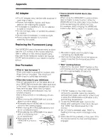 Preview for 78 page of Sharp VL-SD20H Operation Manual