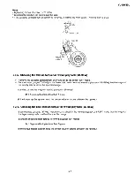 Предварительный просмотр 21 страницы Sharp VL-SW50U Service Manual