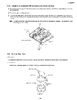 Предварительный просмотр 29 страницы Sharp VL-SW50U Service Manual