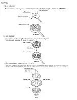 Предварительный просмотр 30 страницы Sharp VL-SW50U Service Manual