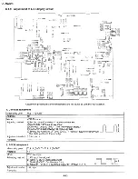 Предварительный просмотр 50 страницы Sharp VL-SW50U Service Manual