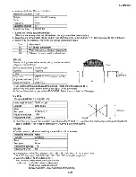 Предварительный просмотр 59 страницы Sharp VL-SW50U Service Manual