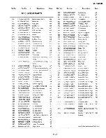 Предварительный просмотр 125 страницы Sharp VL-SW50U Service Manual