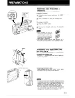 Предварительный просмотр 15 страницы Sharp VL-SX80 Operation Manual