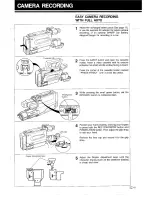 Предварительный просмотр 19 страницы Sharp VL-SX80 Operation Manual