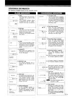 Preview for 23 page of Sharp VL-SX80 Operation Manual